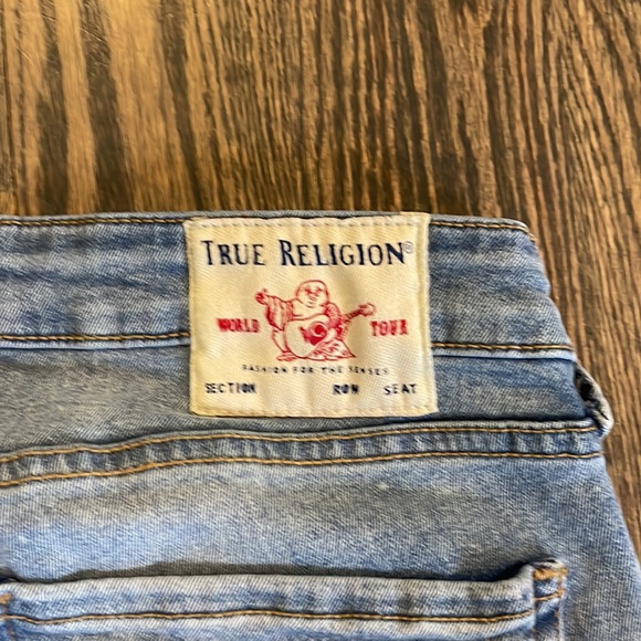 True Religion Stella Skinny Jeans, size 32 - Picture 3 of 5